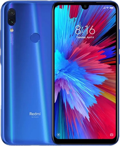 Redmi Note 7 (3GB+32GB) Sapphire Blue, VoLTE B - CeX (IN): - Buy